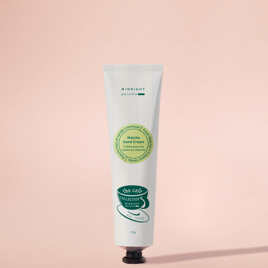 Midnight paloma - Crème pour les mains (matcha+vanille crémeuse)