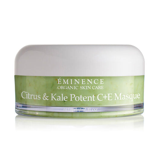 Éminence - Masque C+E aux agrumes et au chou frisé