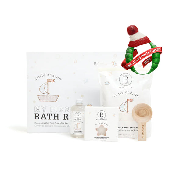 Bathorium - Coffret de bain doux pour bébé " Little charlie "