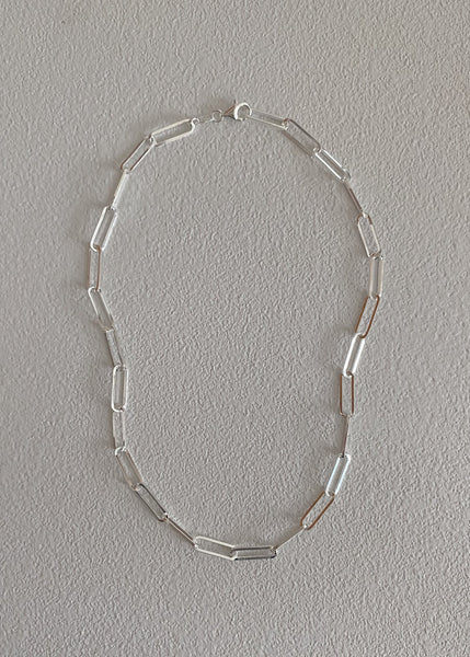 Summer Memories - Collier chunky paperclip