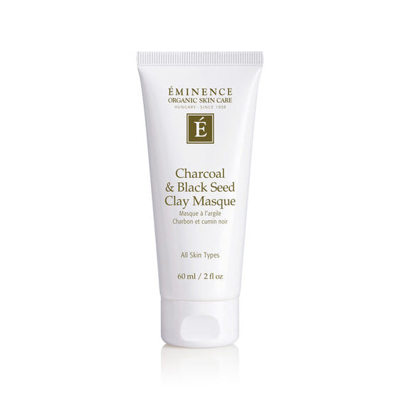 Éminence - Masque à l'argile charbon et cumin noir
