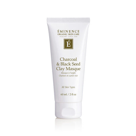 Éminence - Masque à l'argile charbon et cumin noir