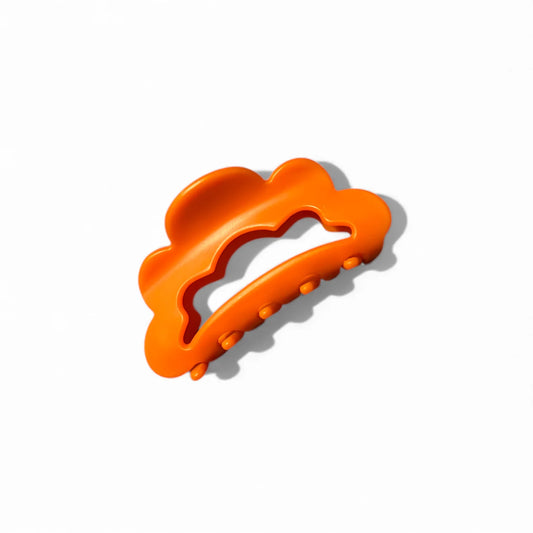 Honeylux - Pince à cheveux cloud claw en acétate " orange "