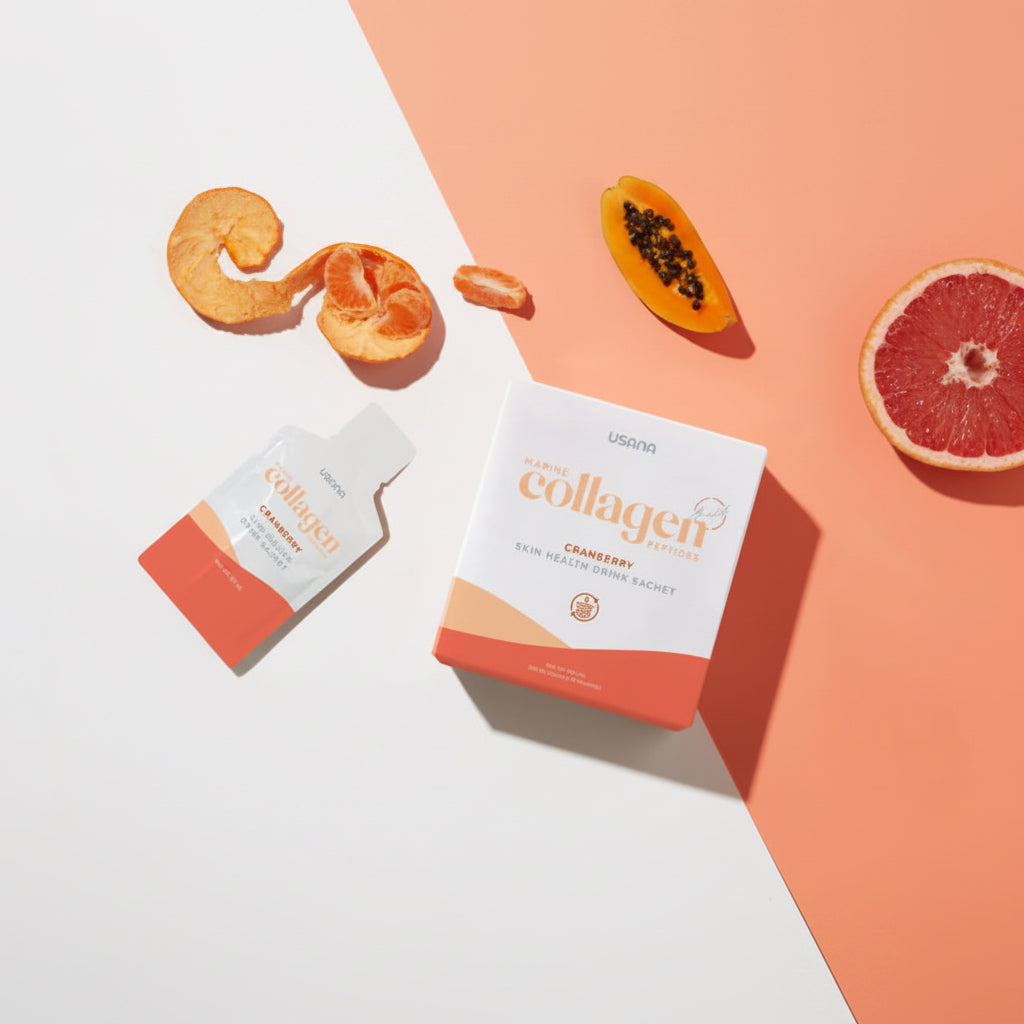 Usana - Les peptides de collagène marin