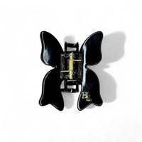 Honeylux - Pince à nœud en acétate - noire