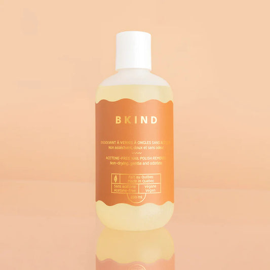 BKIND - Dissolvant à vernis à ongles sans acetone