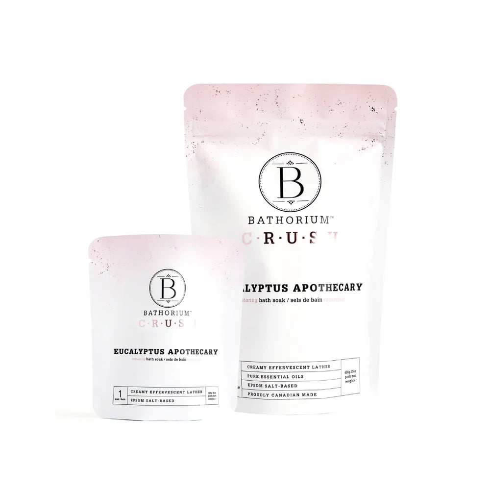 Bathorium - Bain eucalyptus apothicaire