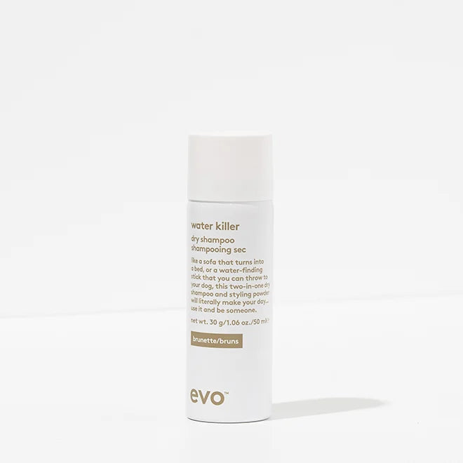 Evo - Shampooing sec pour brunes "Water Killer"