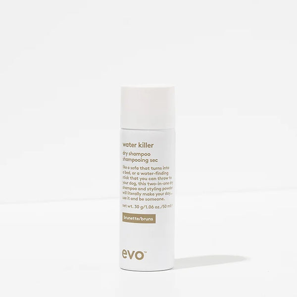 Evo - Shampooing sec pour brunes "Water Killer"