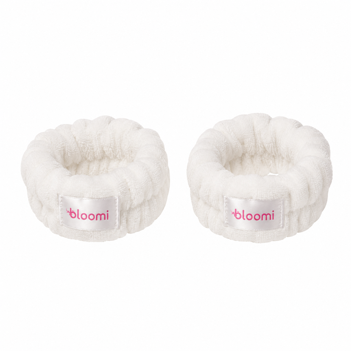 Bloomi - Duo bandeau et manchettes skincare