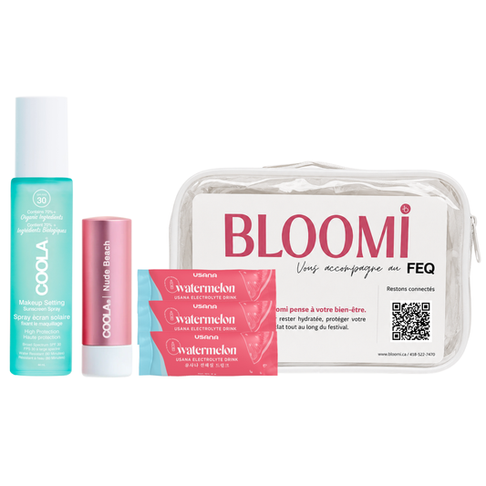 Bloomi - Les indispensable du FEQ