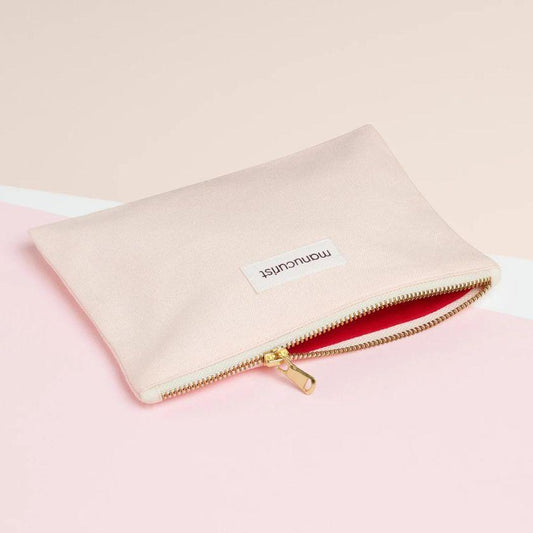 Manucurist - Pochette rose coton bio