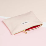 Manucurist - Pochette rose coton bio