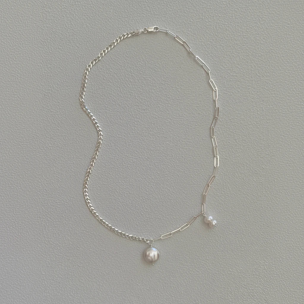 Summer Memories - Collier gold coast en argent
