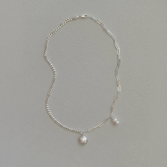 Summer Memories - Collier gold coast en argent