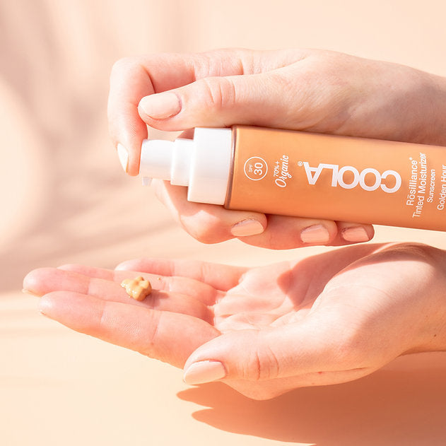 Coola - Hydratant teinté rosilliance SPF 30