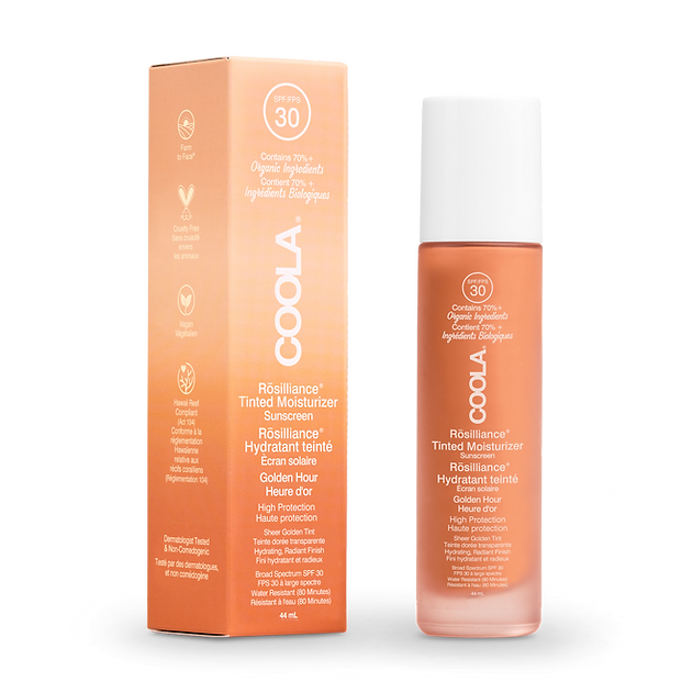 Coola - Hydratant teinté rosilliance SPF 30