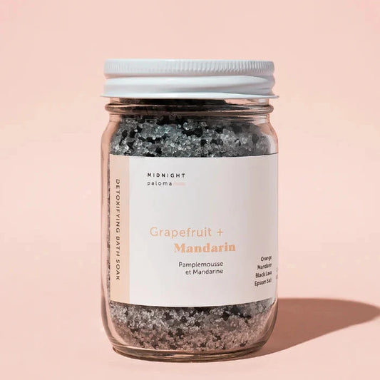 Midnight paloma - Bain détoxifiant pamplemousse+mandarine