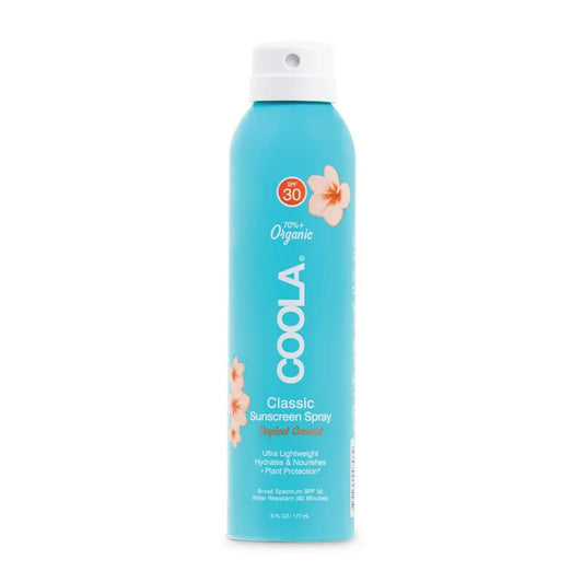 Coola - Spray solaire pour le corps  noix de coco SPF 30