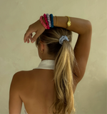 Honeylux - Chouchous en soie skinny " halo "