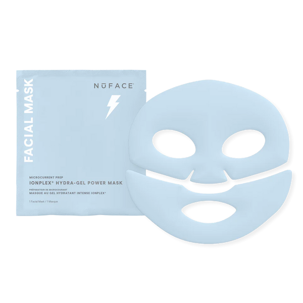 Nuface - Masque coréen en hydrogel IonPlex®-Effet glass skin