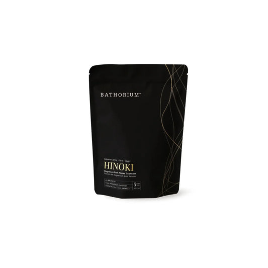 Bathorium - Flocons de bain au magnésium Hinoki