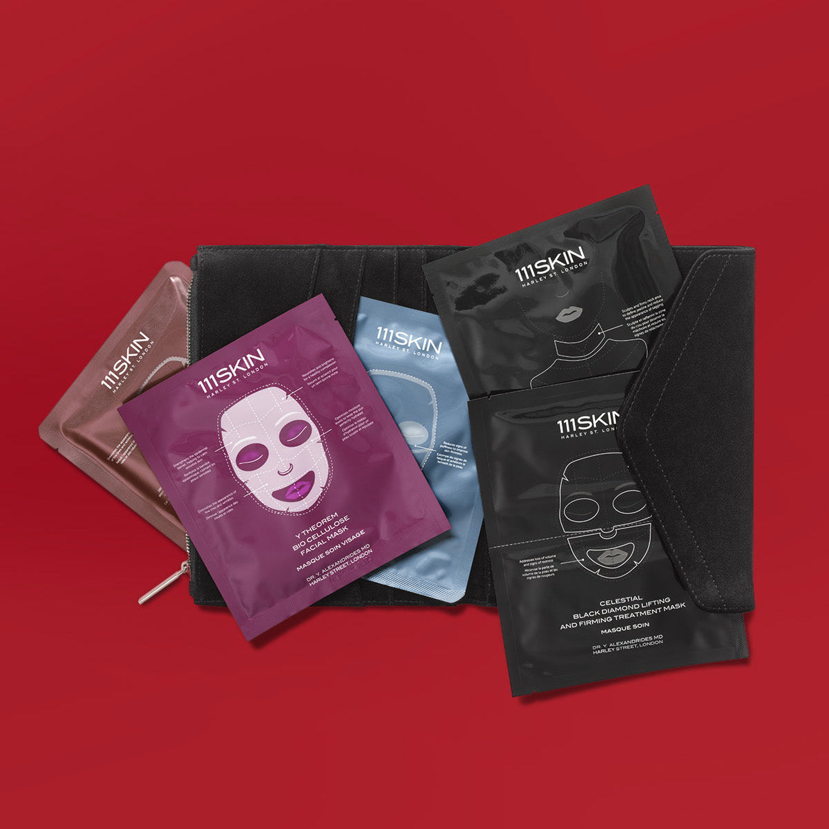 111skin - Ensemble masque visage