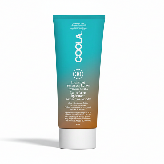 Coola - Lotion solaire pour le corps classique FPS 30 tropical coconut