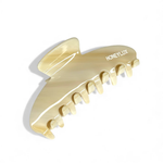 Honeylux - Pince à cheveux ronde en acétate " sand "