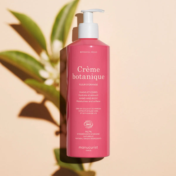 Manucurist - Crème botanique parfum fleur d'orange