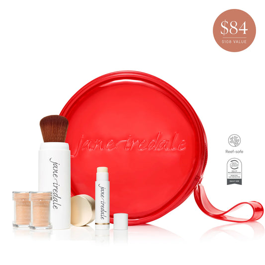 Jane iredale - Coffret essentiels solaires