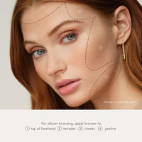 Jane iredale - Recharge de poudre bronzante mate