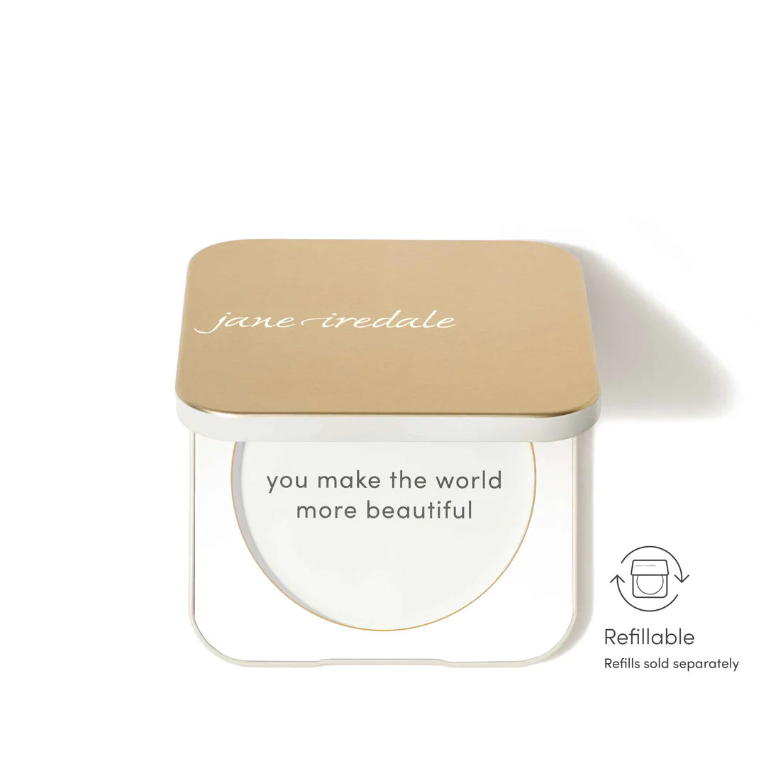 Jane iredale - Compact rechargeable doré
