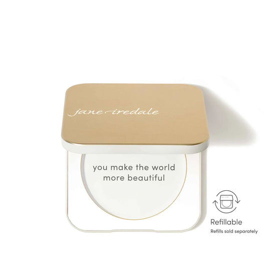 Jane iredale - Compact rechargeable doré