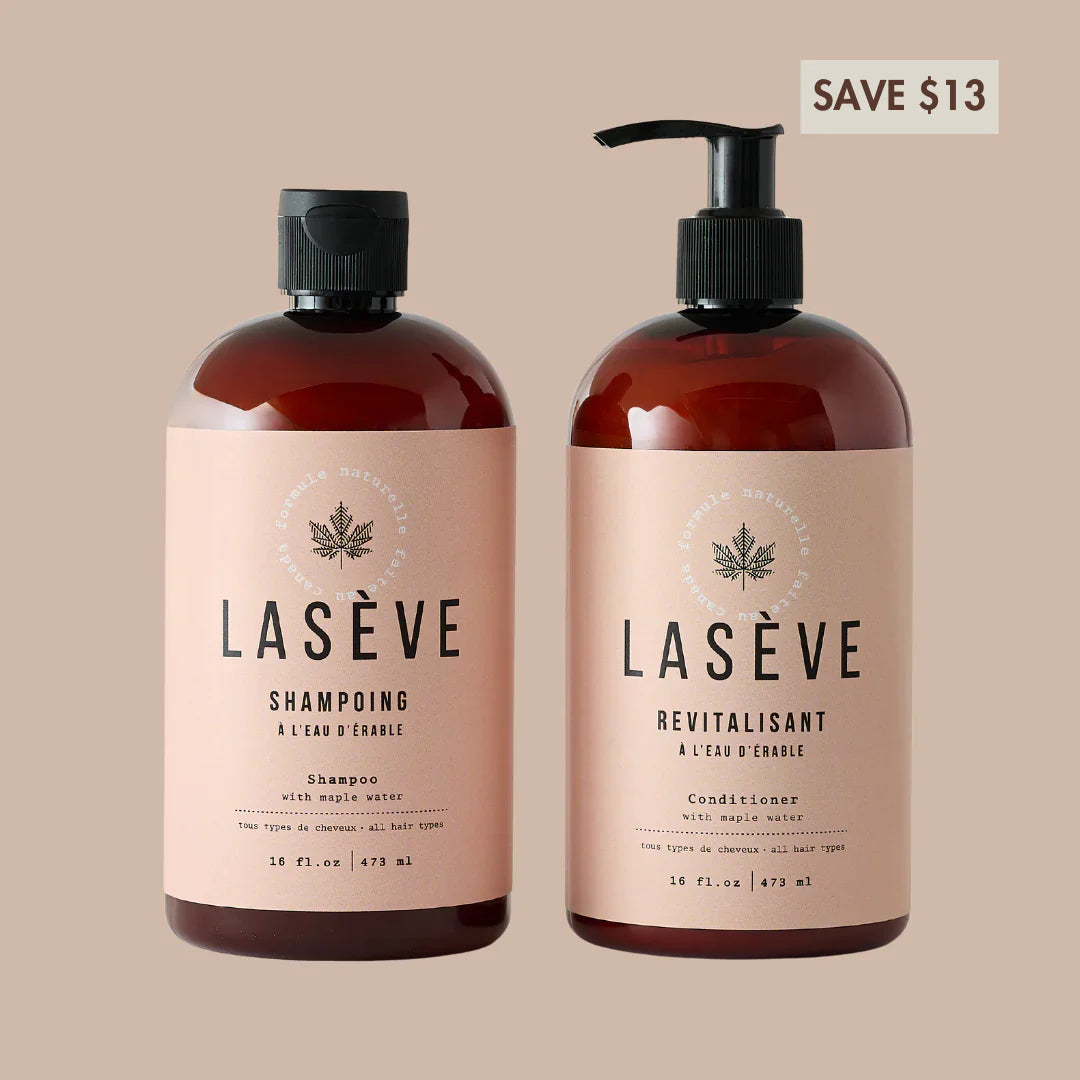 Lasève - Duo shampoing + revitalisant
