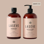 Lasève - Duo shampoing + revitalisant