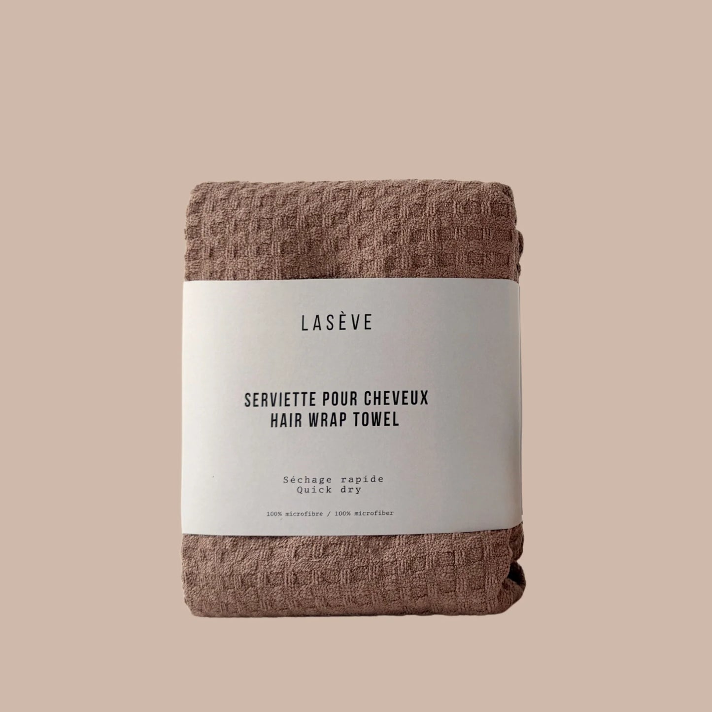 Lasève - Serviette en microfibre - Séchage doux et rapide