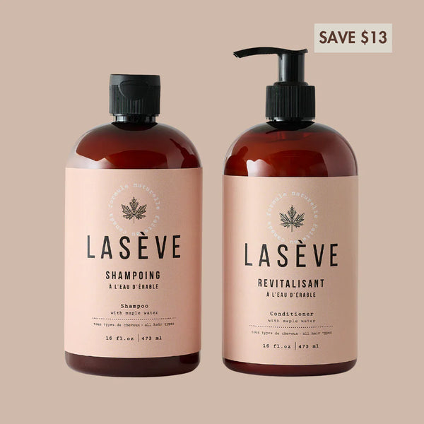 Lasève - Duo shampoing + revitalisant