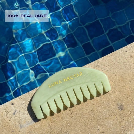 Lunanectar - Gua sha métamorphique pour le cuir chevelu