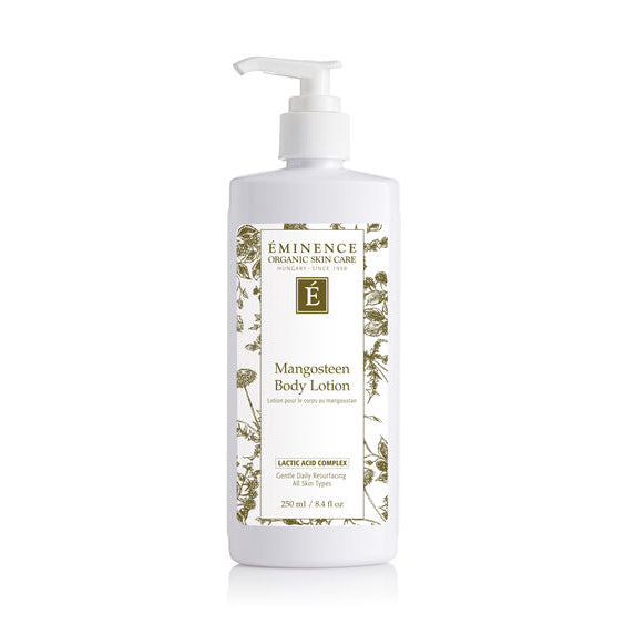 Éminence - lotion corporelle au mangoustan
