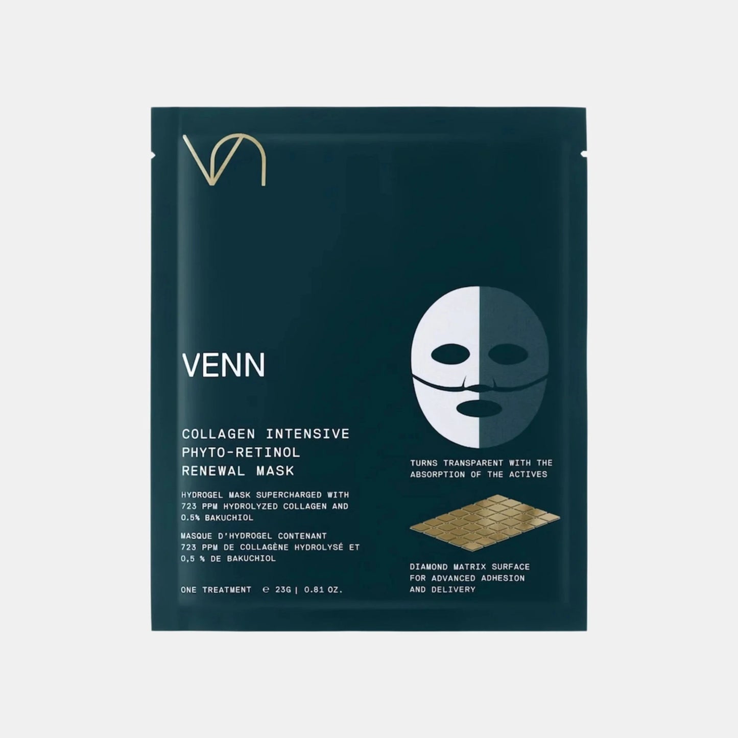 Venn - Masque rénovateur intensif au collagène & phyto-rétinol individuel