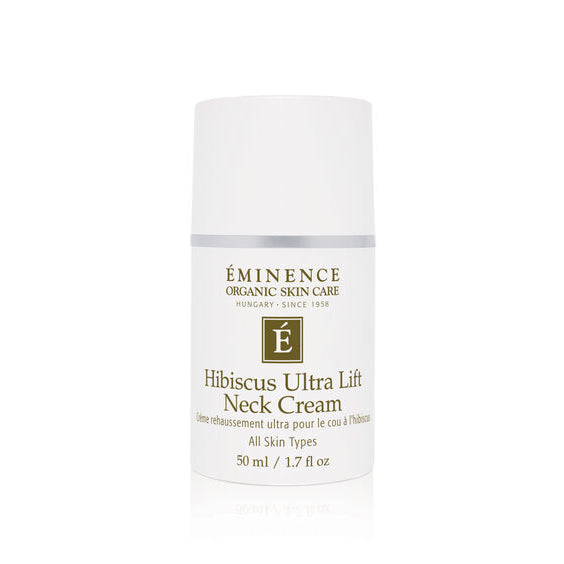 Éminence - Crème pour le cou à l'hibiscus
