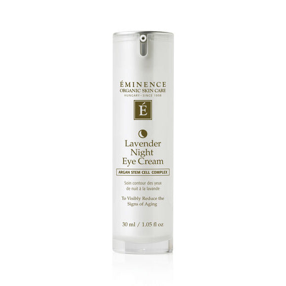 Éminence - Crème de nuit pour les yeux à la lavande