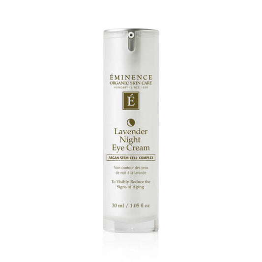 Éminence - Crème de nuit pour les yeux à la lavande