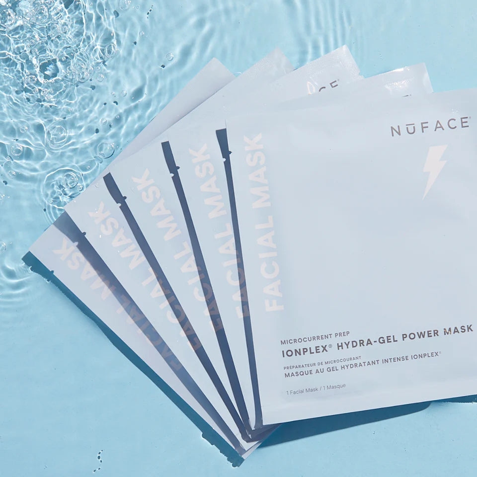 Nuface - Masque coréen en hydrogel IonPlex®-Effet glass skin