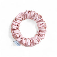 Honeylux - Mini-chouchous en soie classique - rose, champagne, noir