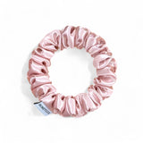 Honeylux - Mini-chouchous en soie classique - rose, champagne, noir