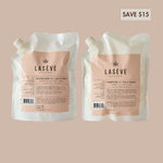 Lasève - Duo recharges shampoing + revitalisant