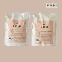 Lasève - Duo recharges shampoing + revitalisant
