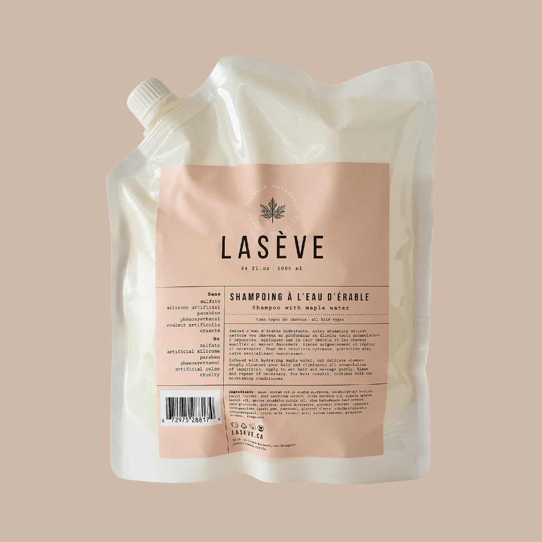 Lasève - Shampoing à l'eau d’érable